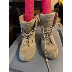 Danner Women’s 26018 Rough‑Out TFX Tan Combat Boots Size 9